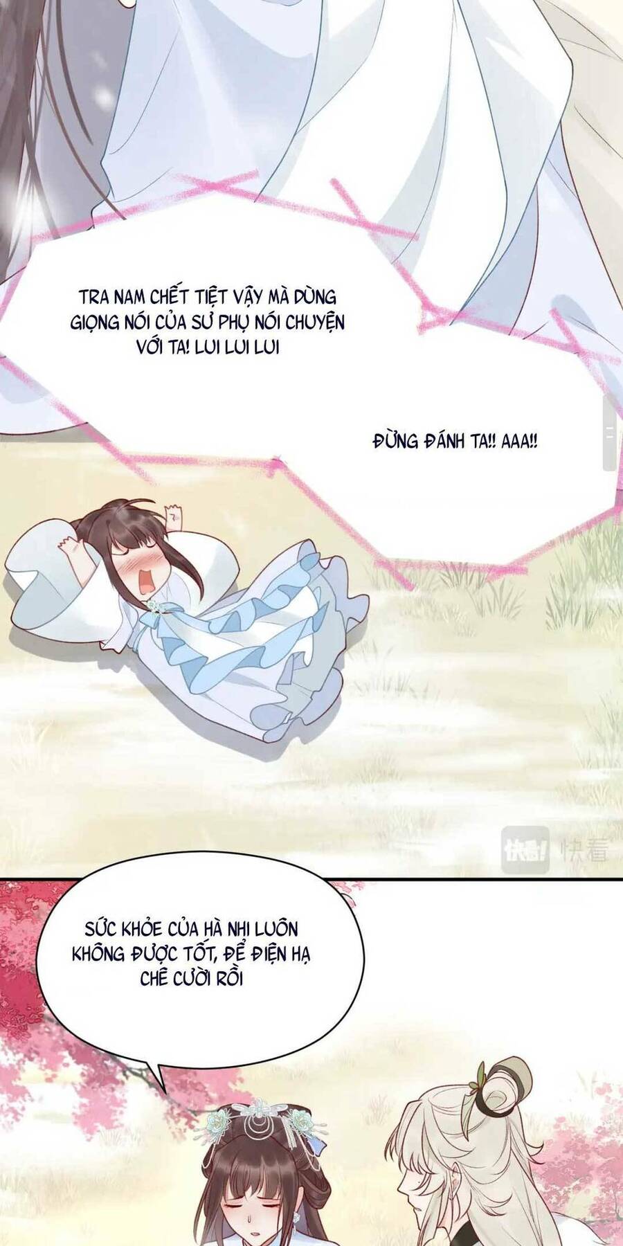 Sự Cám Dỗ Ngọt Ngào : Vương Gia Ngài Làm Chân Ta Mền Nhũn Rồi Chapter 4 - 5