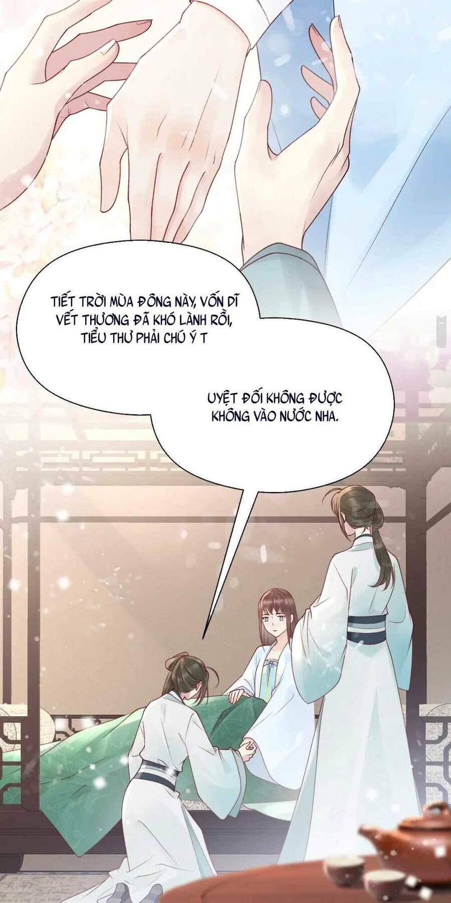 Sự Cám Dỗ Ngọt Ngào : Vương Gia Ngài Làm Chân Ta Mền Nhũn Rồi Chapter 5 - 5