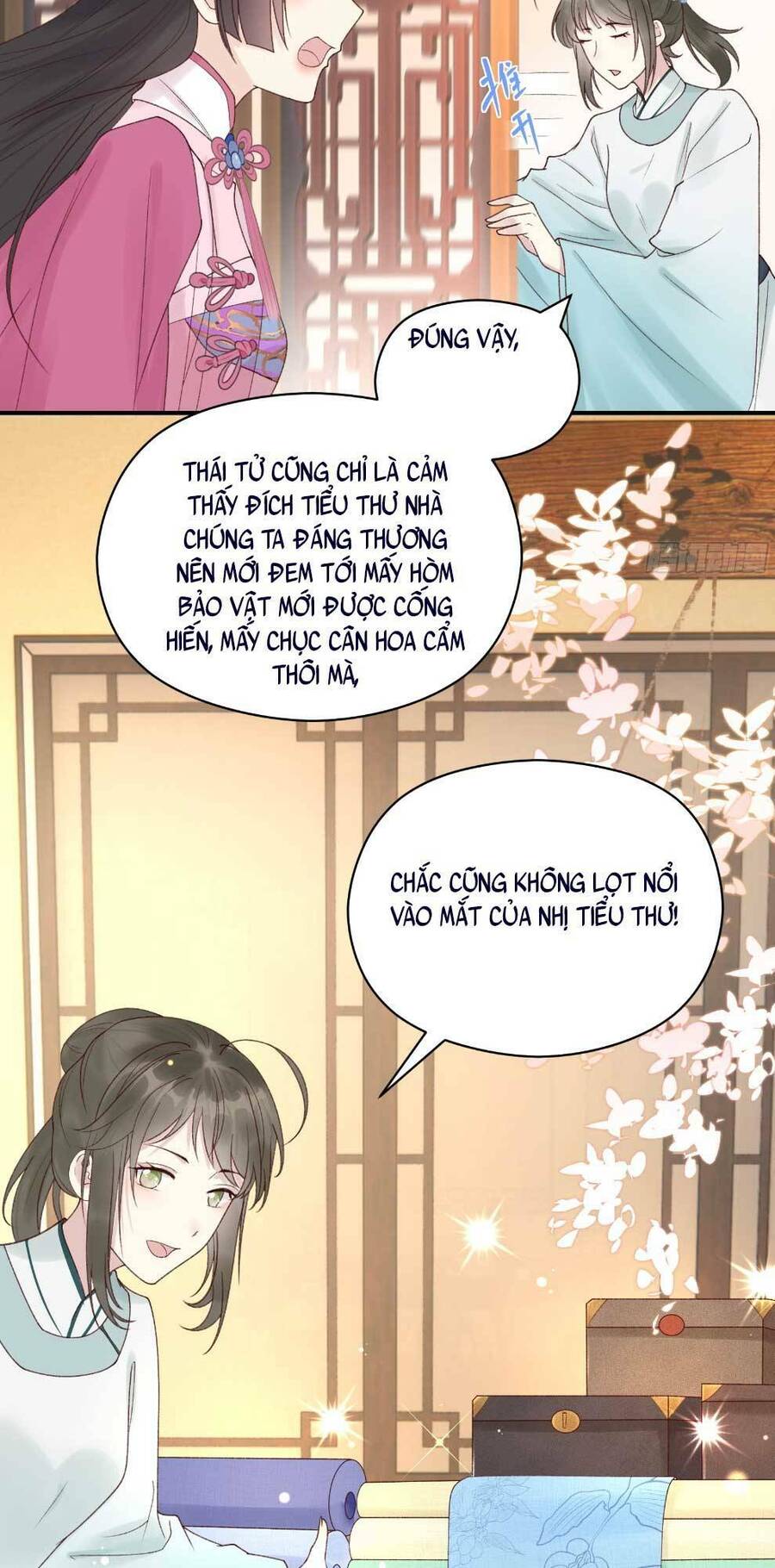 Sự Cám Dỗ Ngọt Ngào : Vương Gia Ngài Làm Chân Ta Mền Nhũn Rồi Chapter 7 - 13