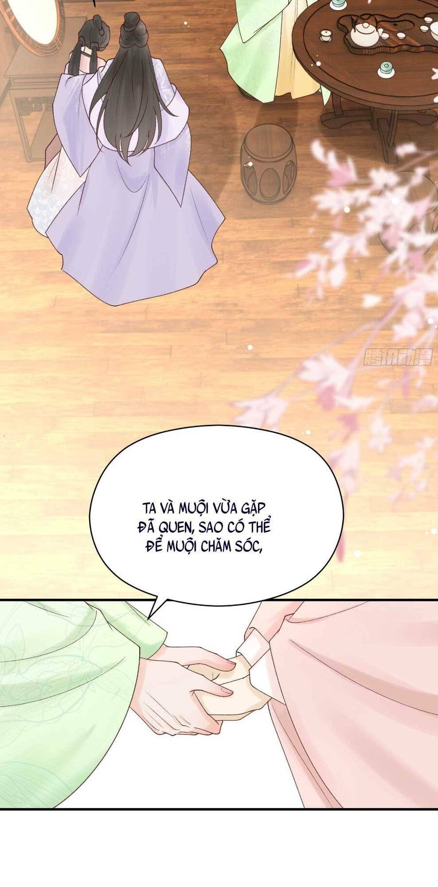 Sự Cám Dỗ Ngọt Ngào : Vương Gia Ngài Làm Chân Ta Mền Nhũn Rồi Chapter 7 - 40