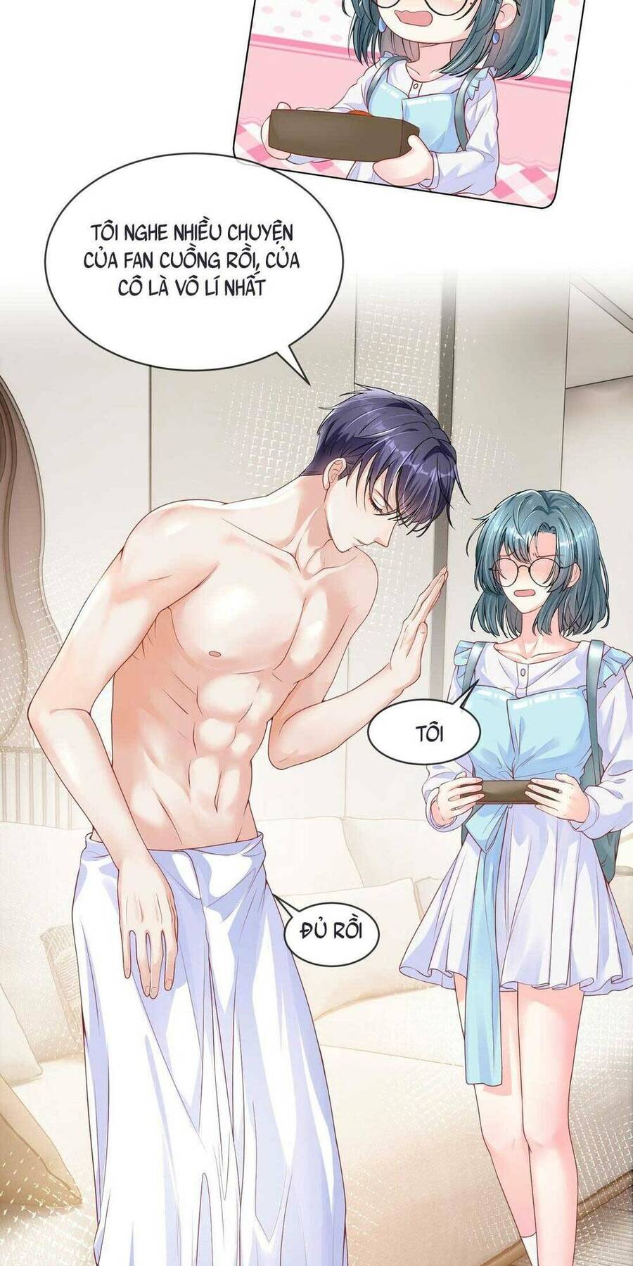 Trong Thế Giới Song Song , Tôi Trở Thành Thần Tượng Của Idol Chapter 1 - 12