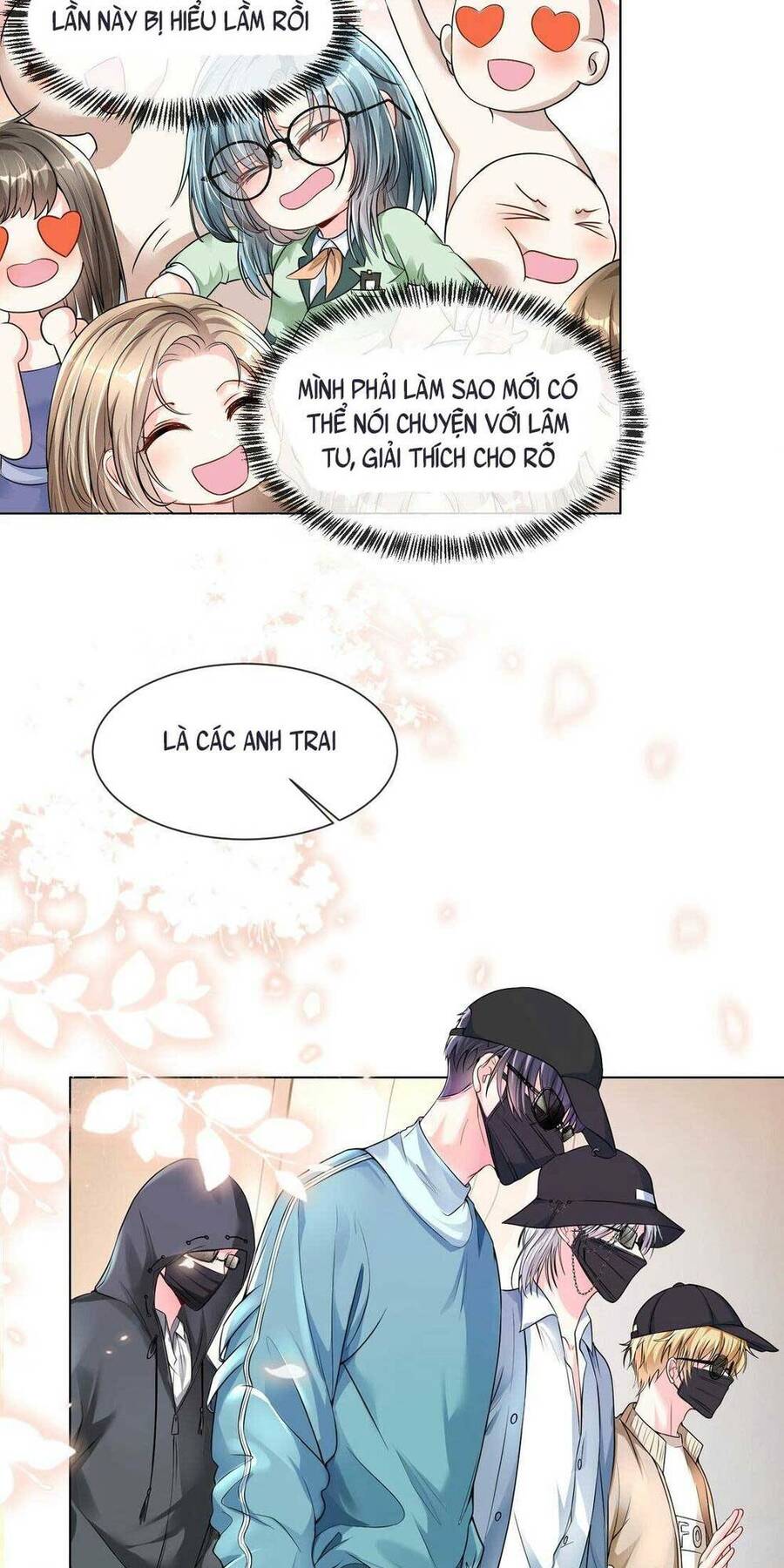 Trong Thế Giới Song Song , Tôi Trở Thành Thần Tượng Của Idol Chapter 1 - 34