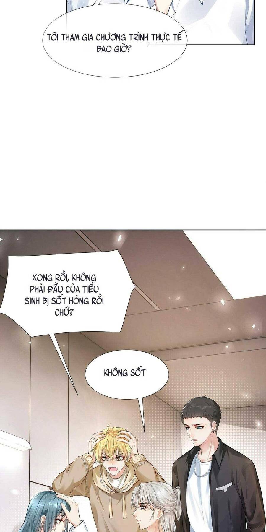 Trong Thế Giới Song Song , Tôi Trở Thành Thần Tượng Của Idol Chapter 2 - 7