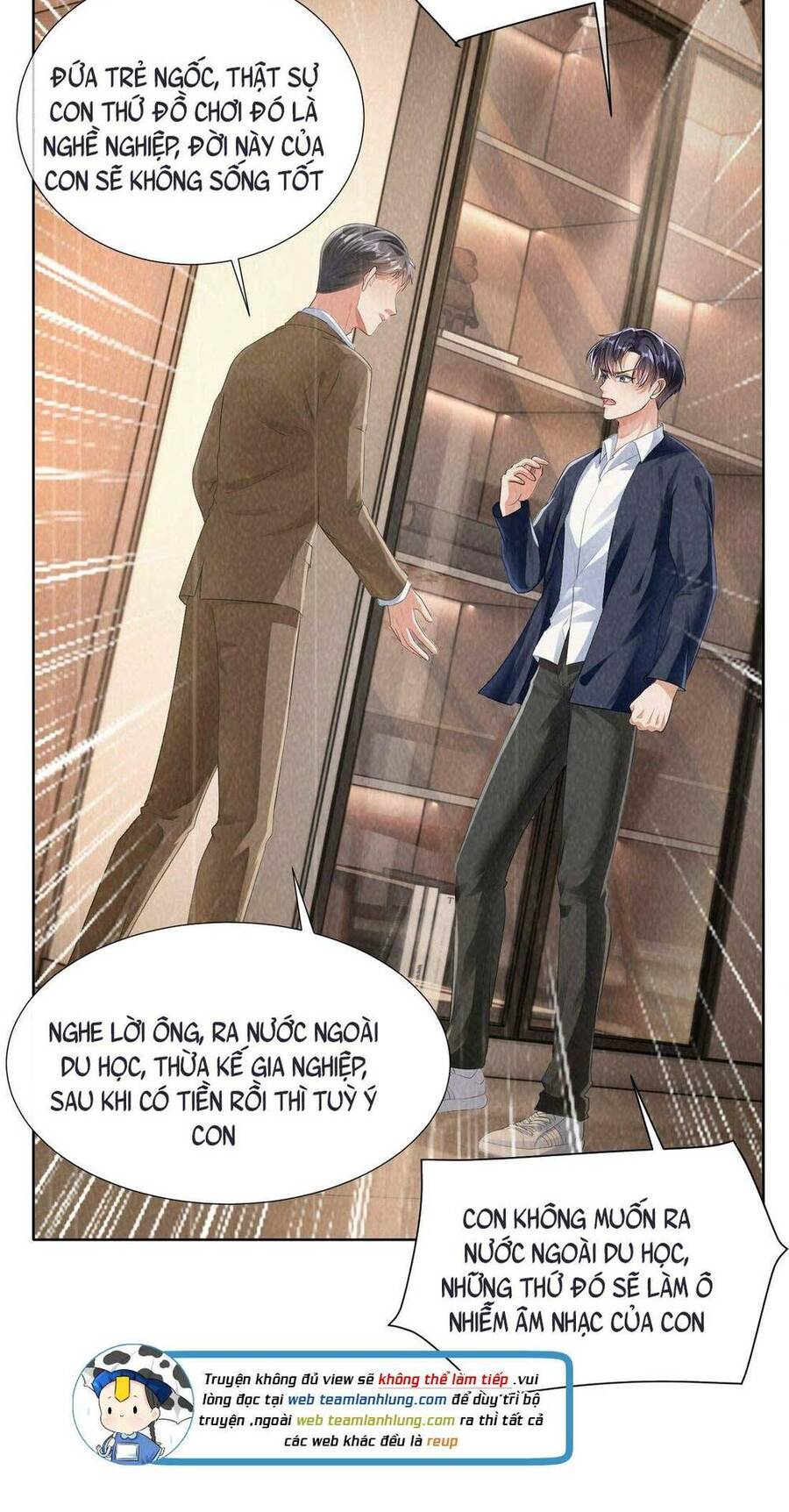 Trong Thế Giới Song Song , Tôi Trở Thành Thần Tượng Của Idol Chapter 3 - 15
