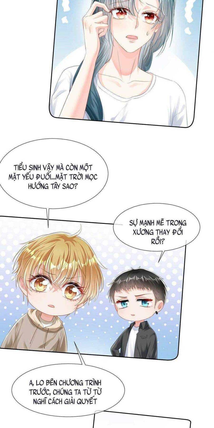 Trong Thế Giới Song Song , Tôi Trở Thành Thần Tượng Của Idol Chapter 3 - 24
