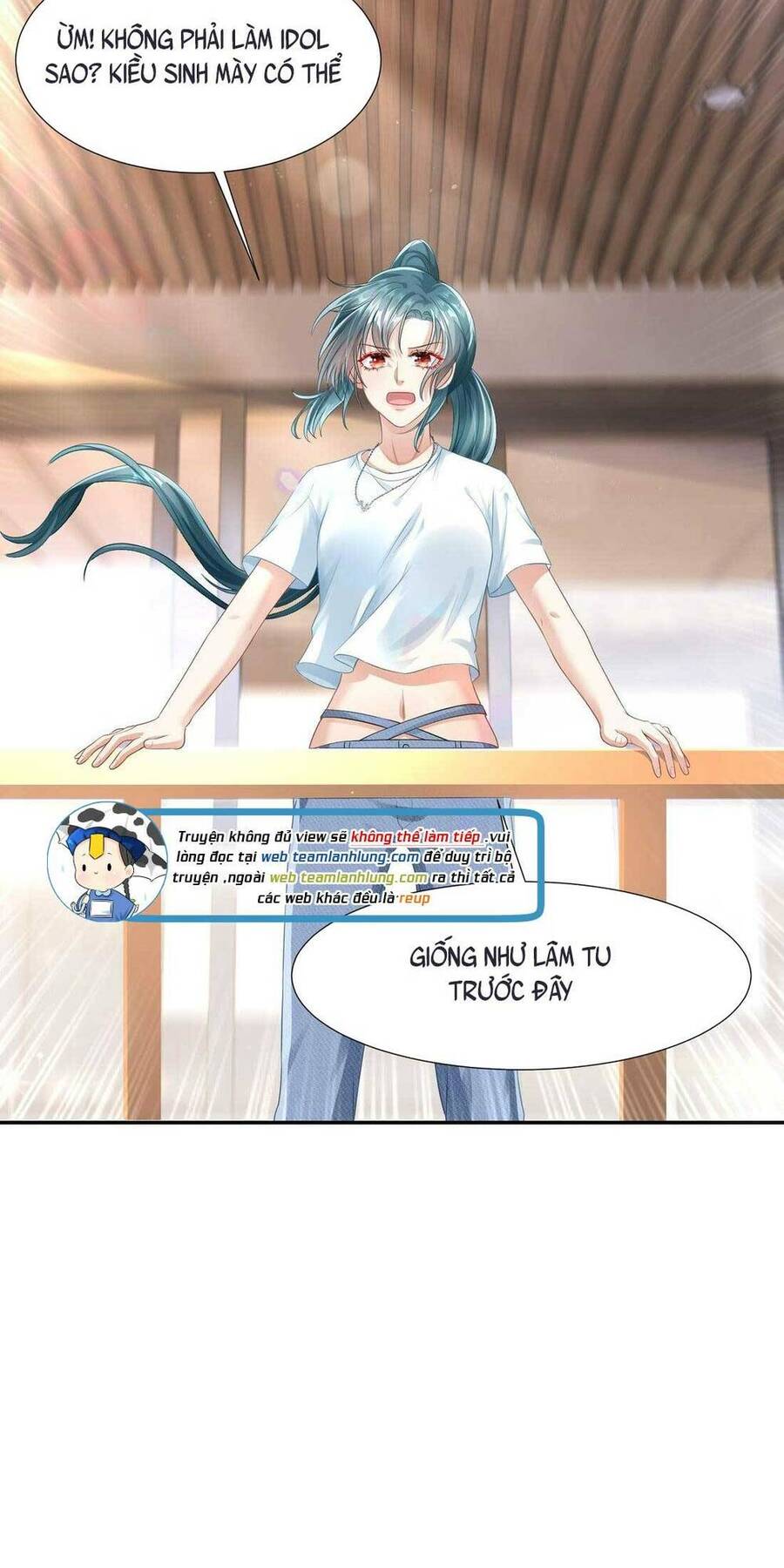 Trong Thế Giới Song Song , Tôi Trở Thành Thần Tượng Của Idol Chapter 3 - 34