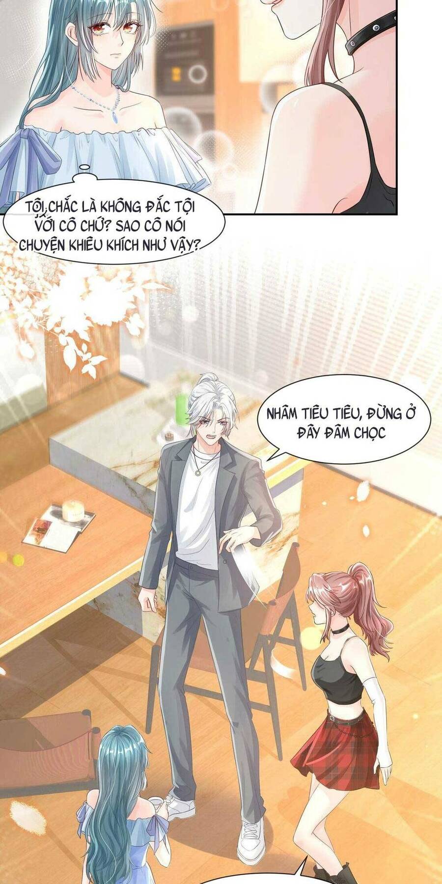 Trong Thế Giới Song Song , Tôi Trở Thành Thần Tượng Của Idol Chapter 6 - 12