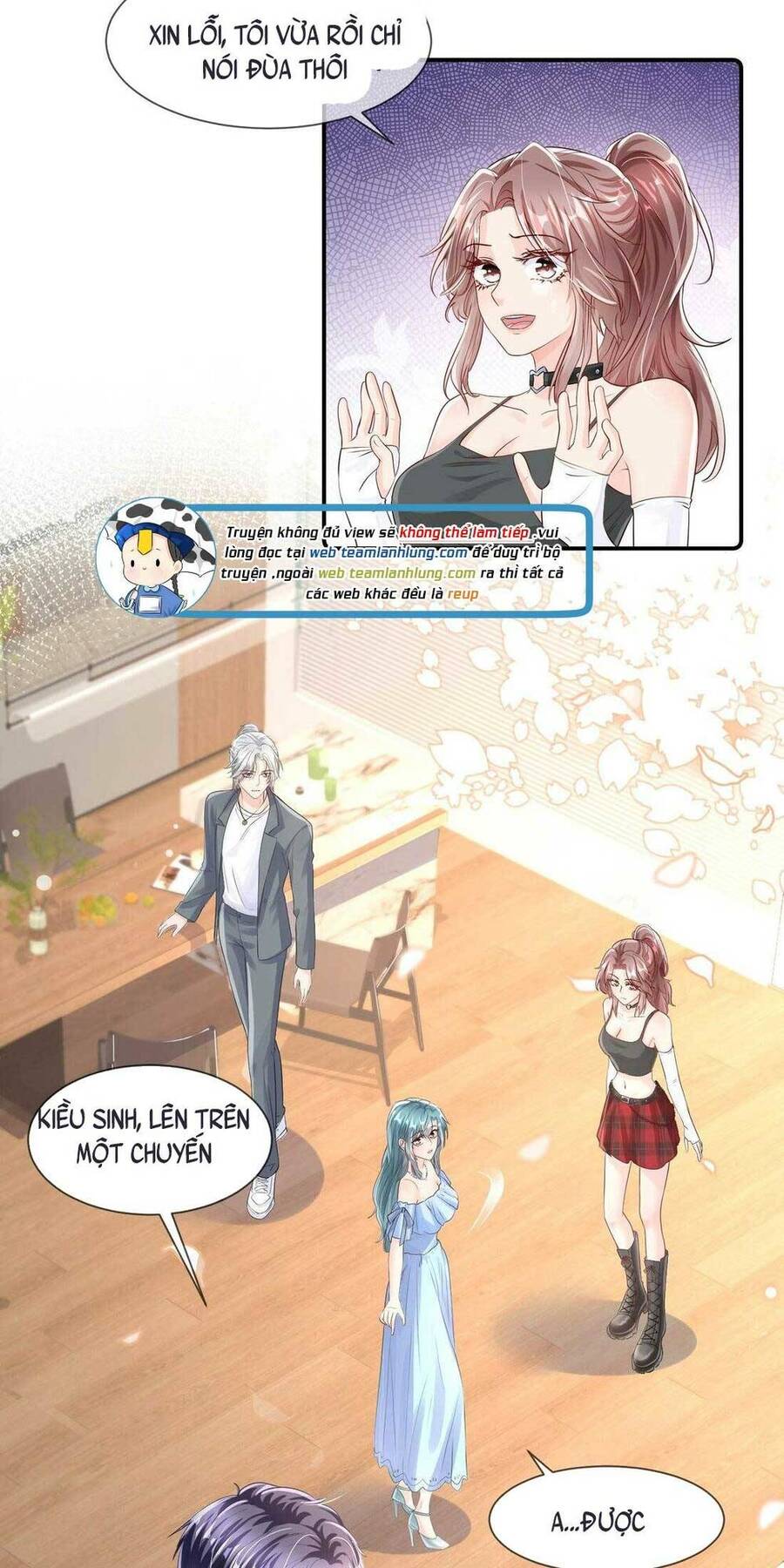 Trong Thế Giới Song Song , Tôi Trở Thành Thần Tượng Của Idol Chapter 6 - 17