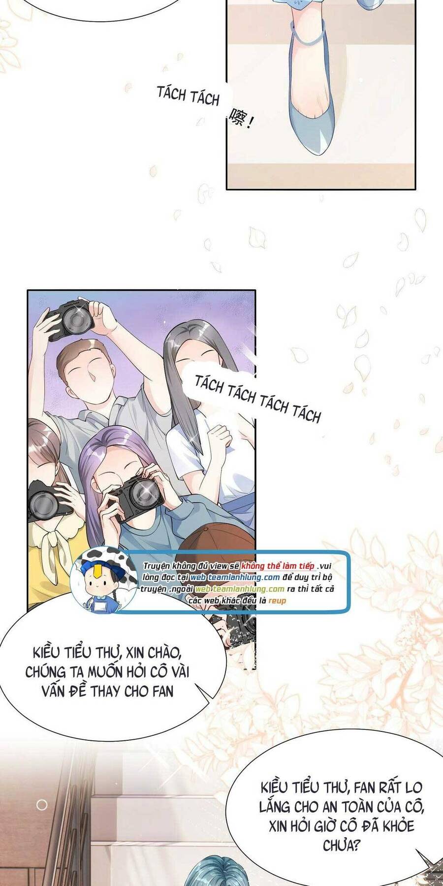 Trong Thế Giới Song Song , Tôi Trở Thành Thần Tượng Của Idol Chapter 6 - 32