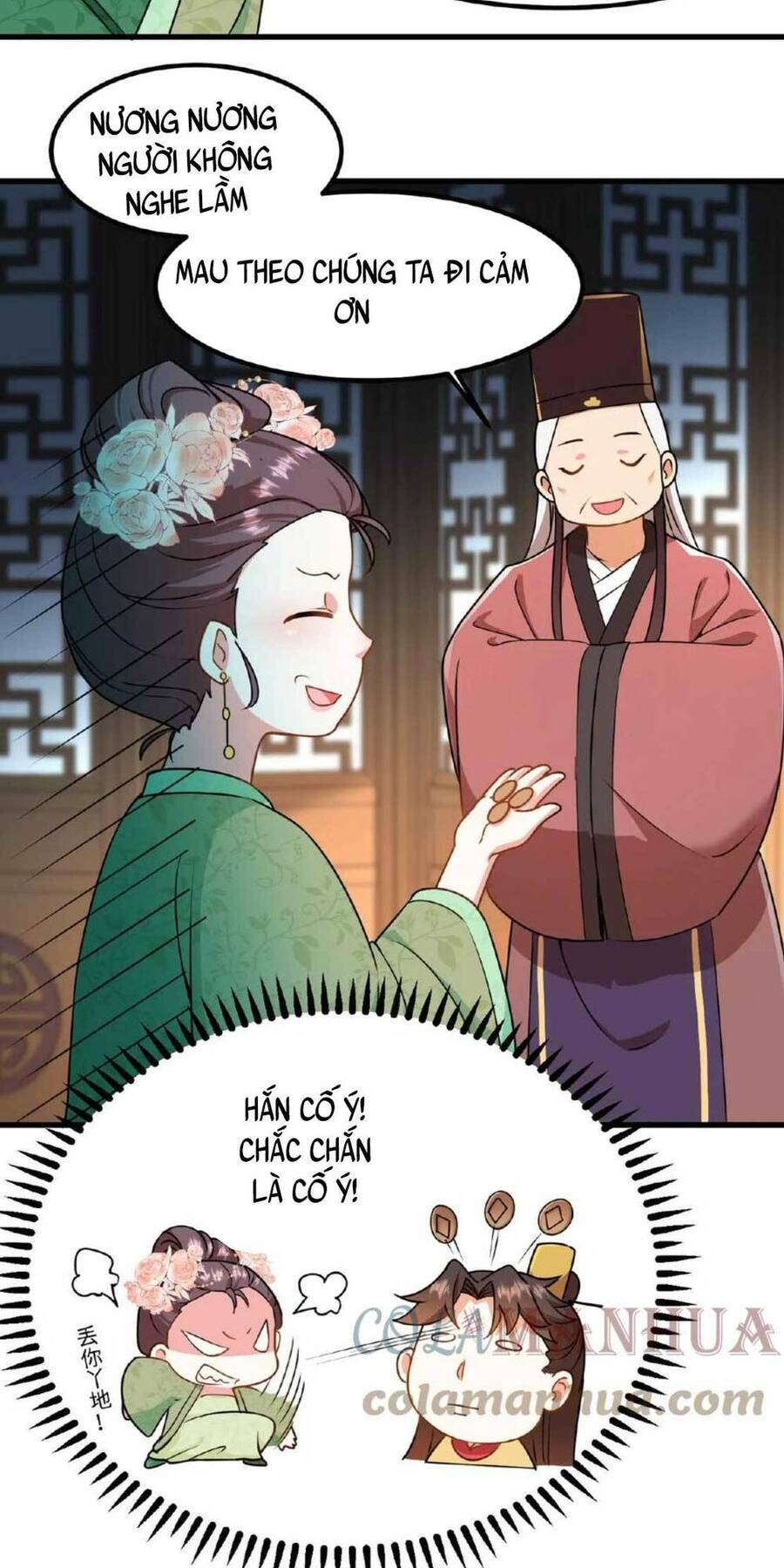 Ta Xuyên Về Hồi Nhỏ Của Đại Bạo Quân , Để Đánh Vỡ Bình Sữa Của Hắn Chapter 6 - 12