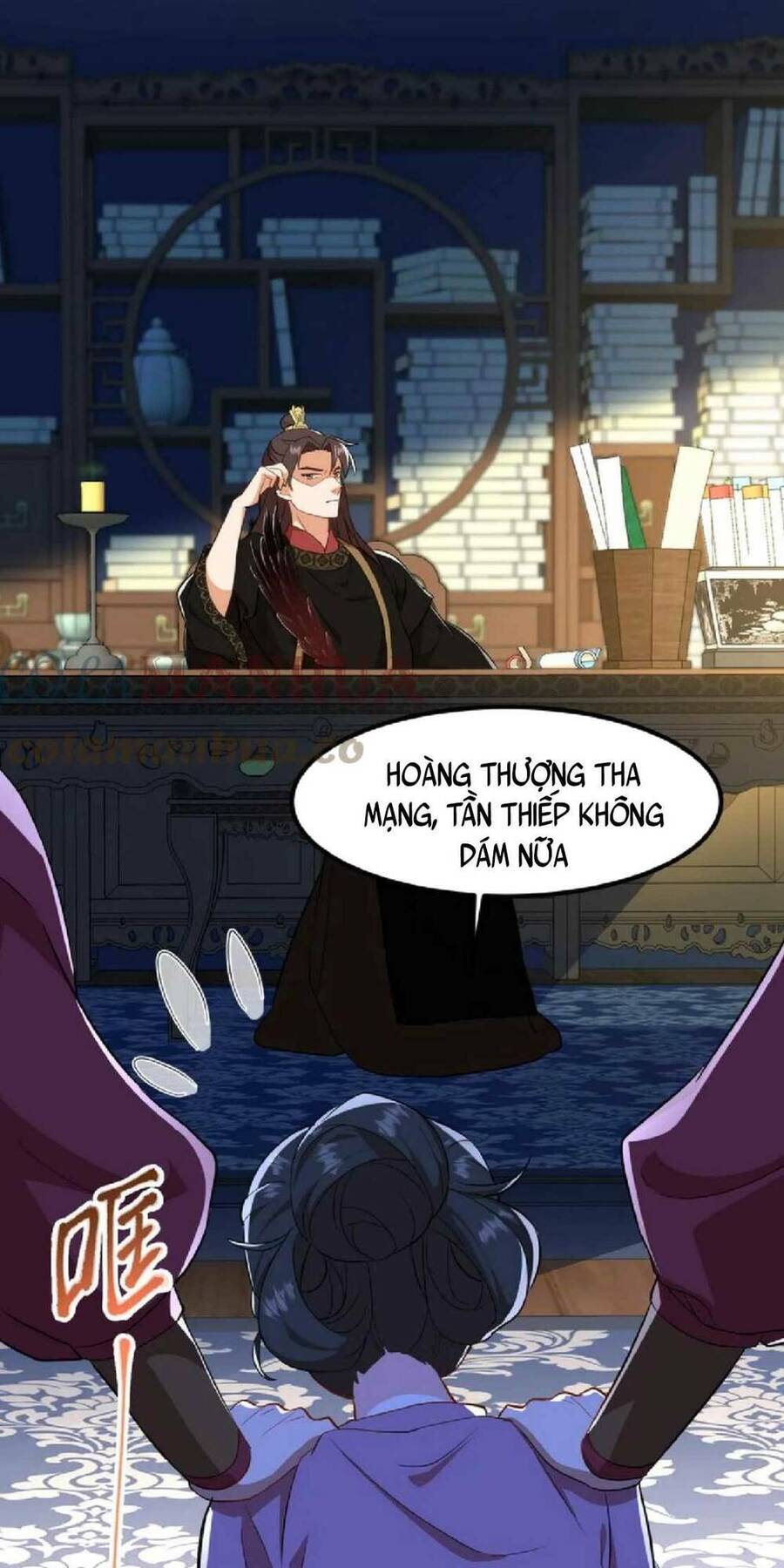 Ta Xuyên Về Hồi Nhỏ Của Đại Bạo Quân , Để Đánh Vỡ Bình Sữa Của Hắn Chapter 7 - 7