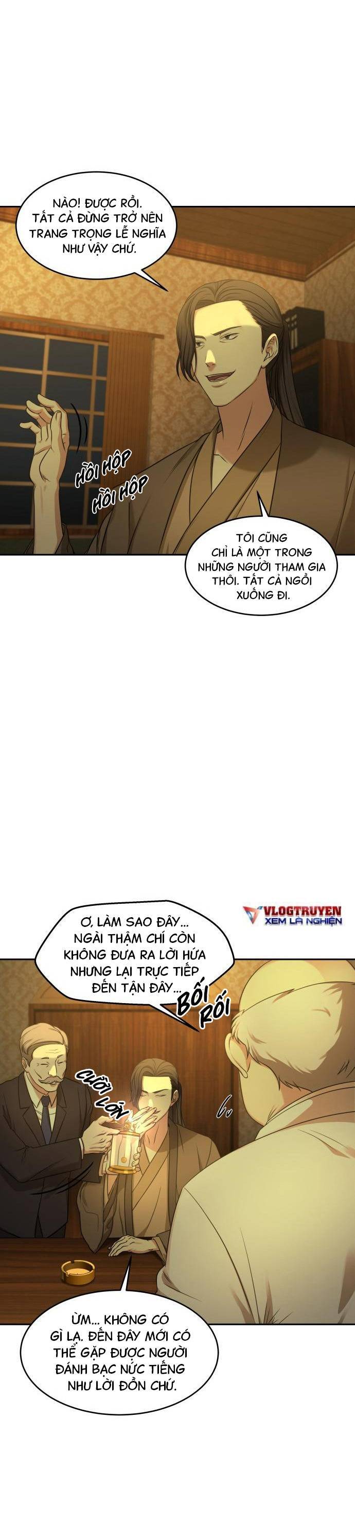 Kẻ Nghiện Cờ Bạc 1945 Chapter 1 - 21