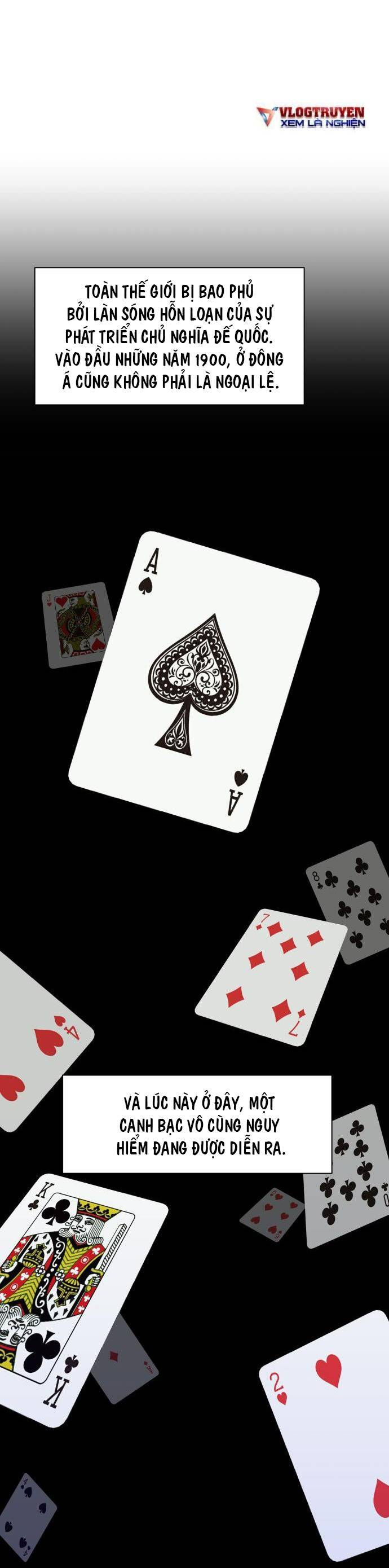 Kẻ Nghiện Cờ Bạc 1945 Chapter 1 - 4