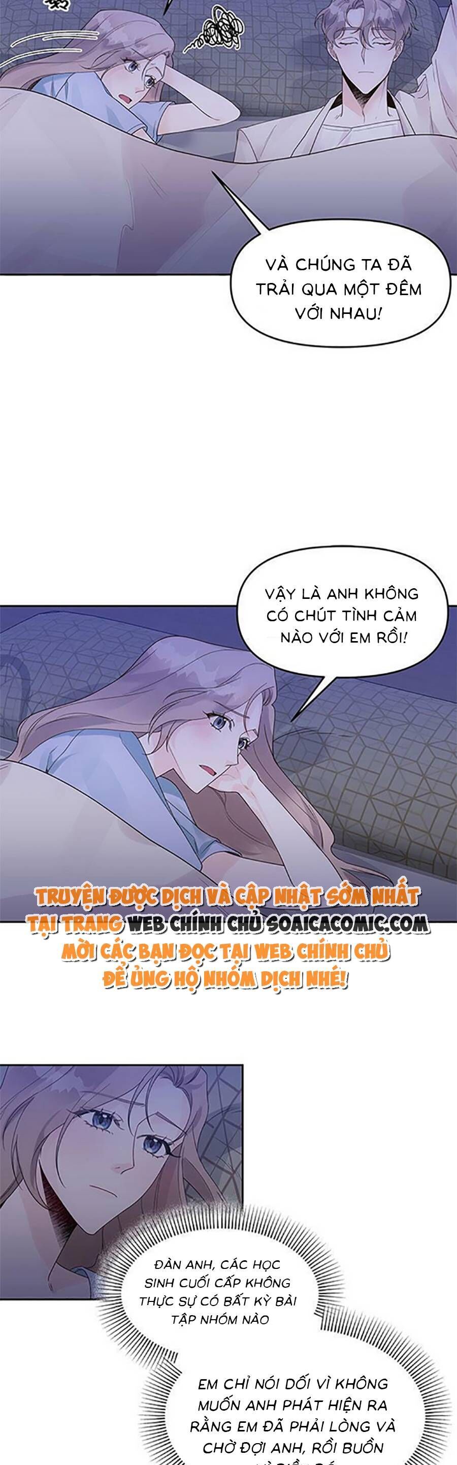 Ai Đã Dành Một Đêm Với Tôi Chapter 7.1 - 18