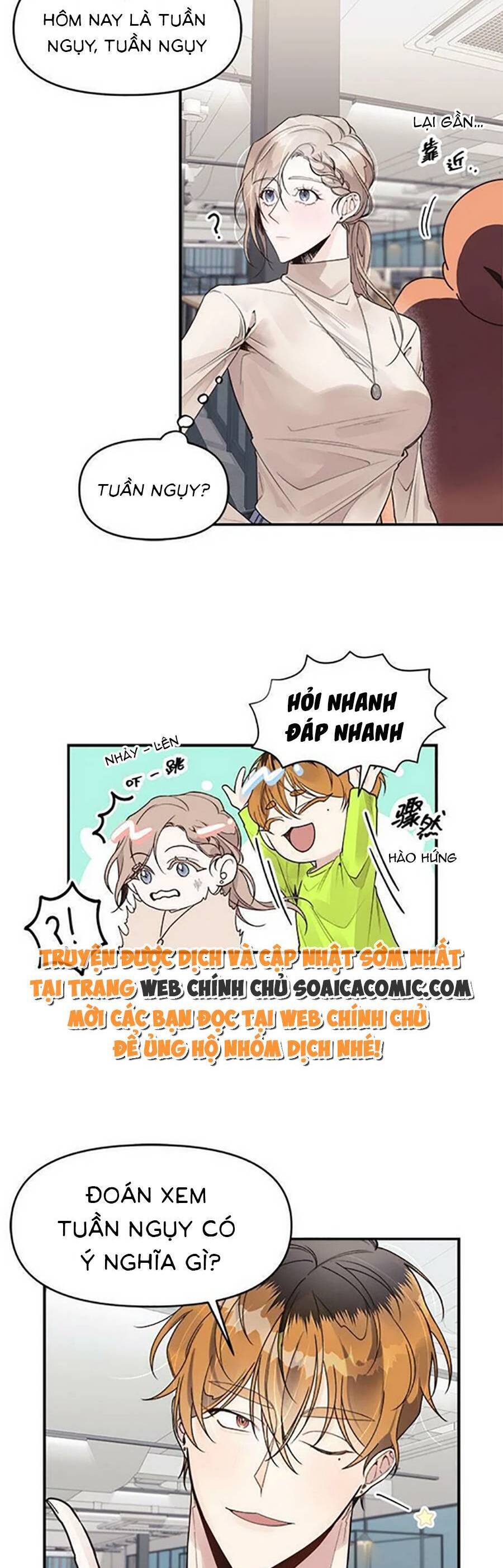 Ai Đã Dành Một Đêm Với Tôi Chapter 1.2 - 15