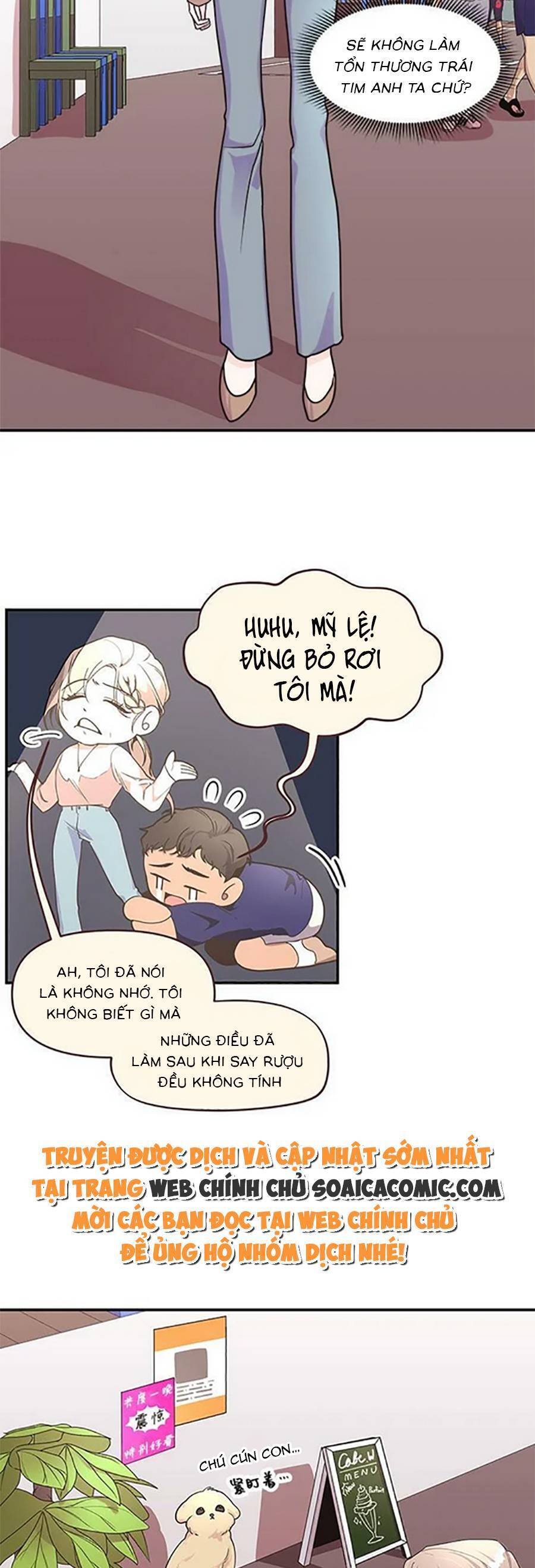 Ai Đã Dành Một Đêm Với Tôi Chapter 2.1 - 15