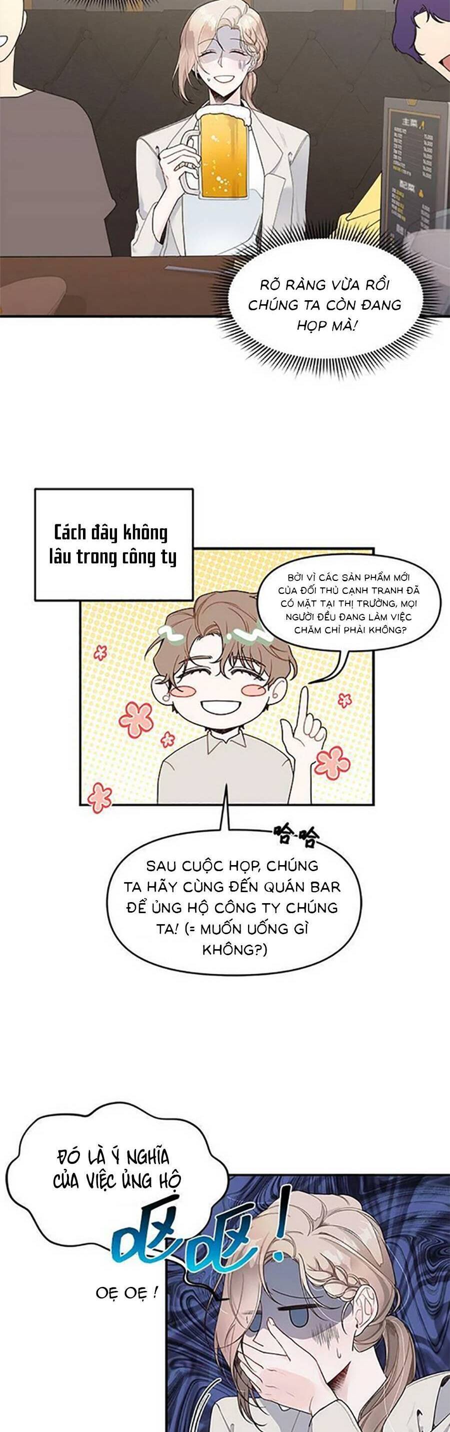 Ai Đã Dành Một Đêm Với Tôi Chapter 3.1 - 3