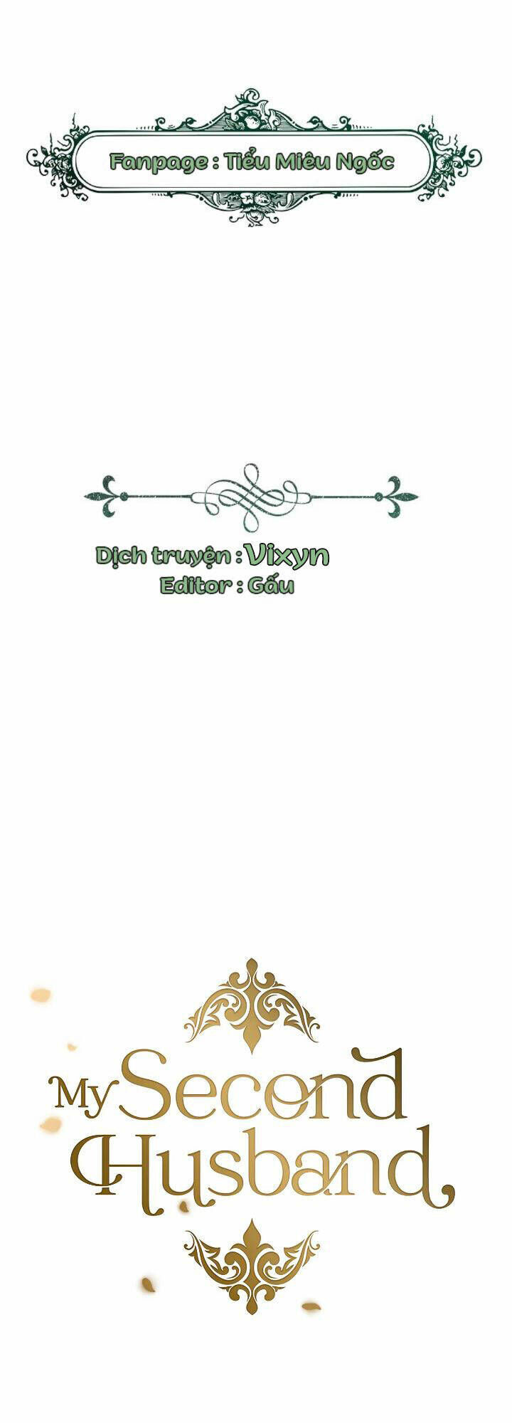 Người Chồng Thứ Hai Của Tôi Chapter 13 - 1