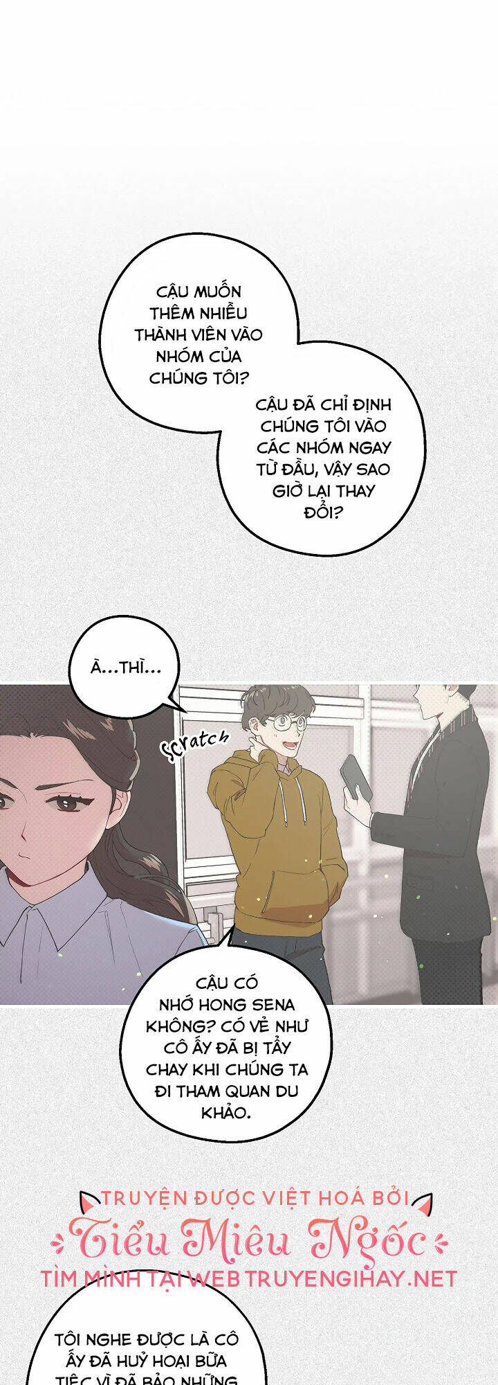 Người Chồng Thứ Hai Của Tôi Chapter 17 - 18