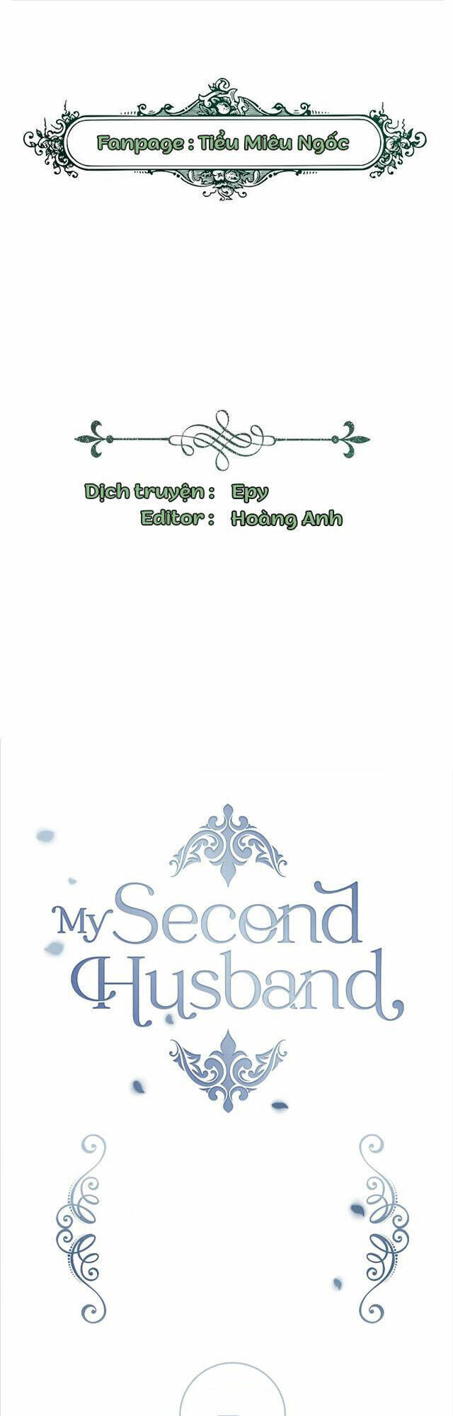 Người Chồng Thứ Hai Của Tôi Chapter 2 - 1