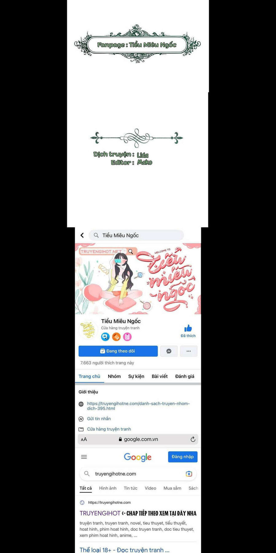 Người Chồng Thứ Hai Của Tôi Chapter 55.1 - 1