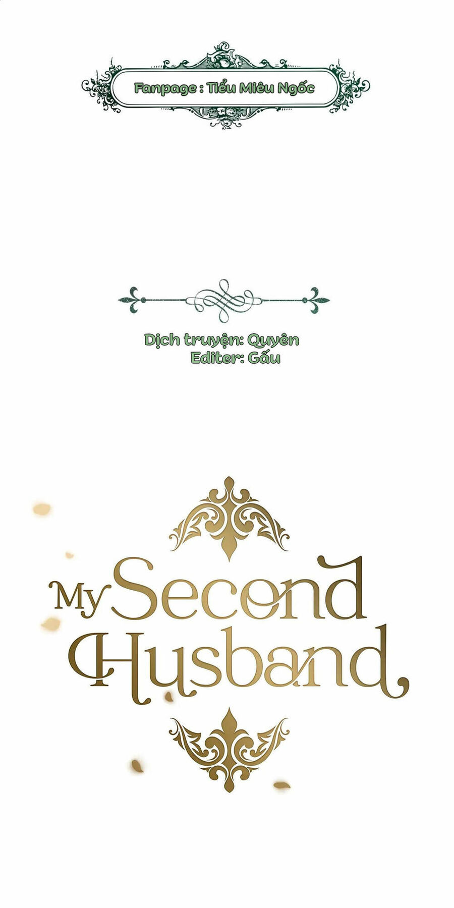 Người Chồng Thứ Hai Của Tôi Chapter 6 - 1