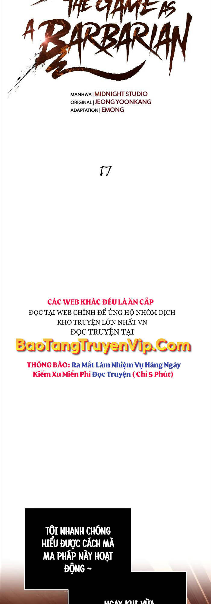 Sống Sót Trong Trò Chơi Với Tư Cách Là Một Cuồng Nhân Chapter 17 - 8
