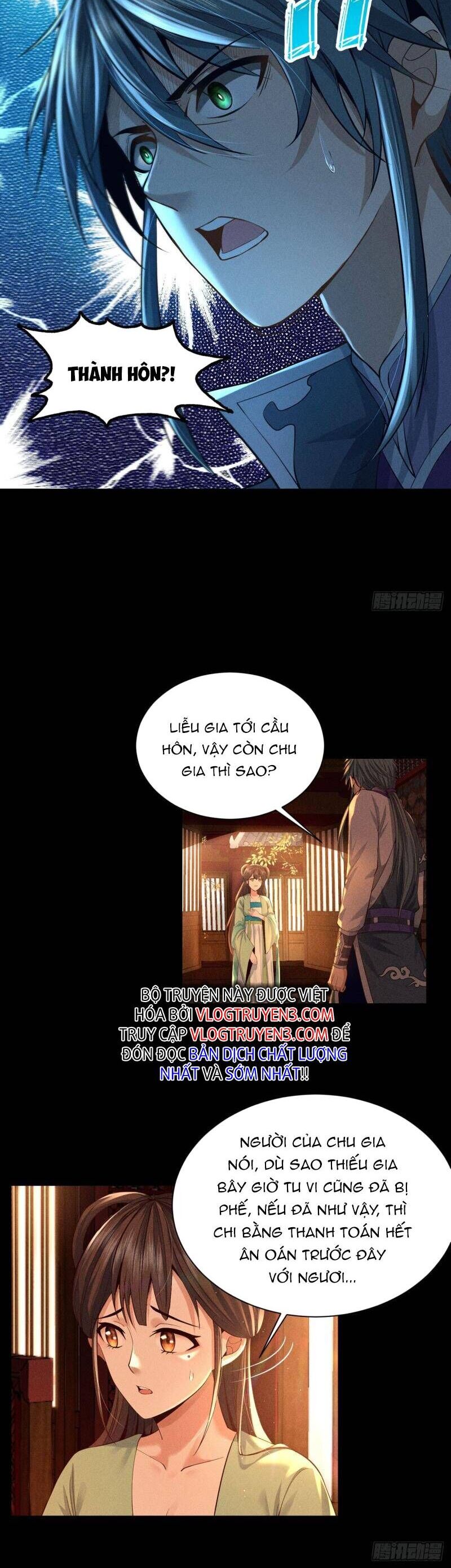 Cực Thiên Chi Chủ Chapter 1 - 35