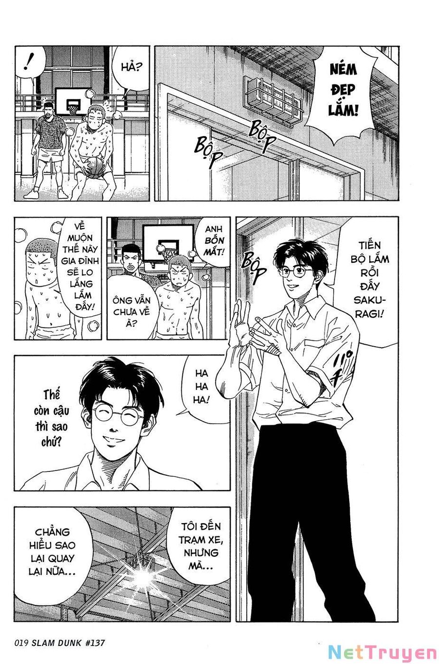Cao Thủ Bóng Rổ (Remake) Chapter 137 - 22