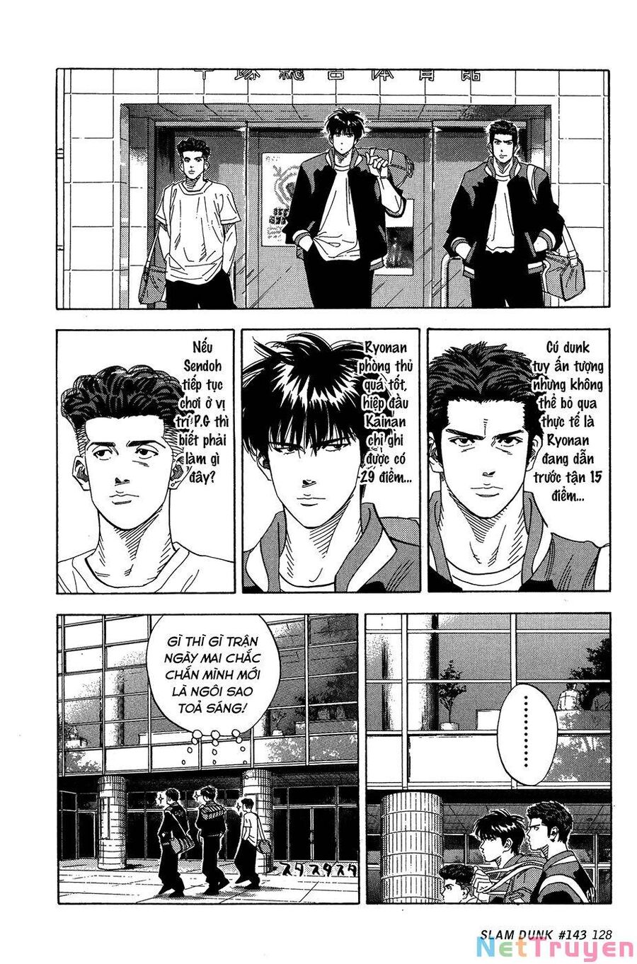 Cao Thủ Bóng Rổ (Remake) Chapter 143 - 4