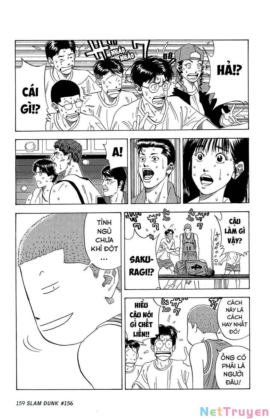 Cao Thủ Bóng Rổ (Remake) Chapter 156 - 15