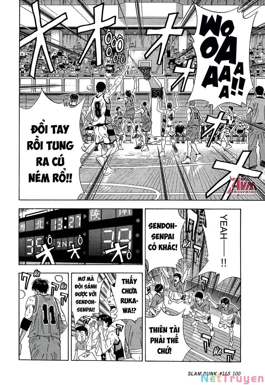 Cao Thủ Bóng Rổ (Remake) Chapter 165 - 16