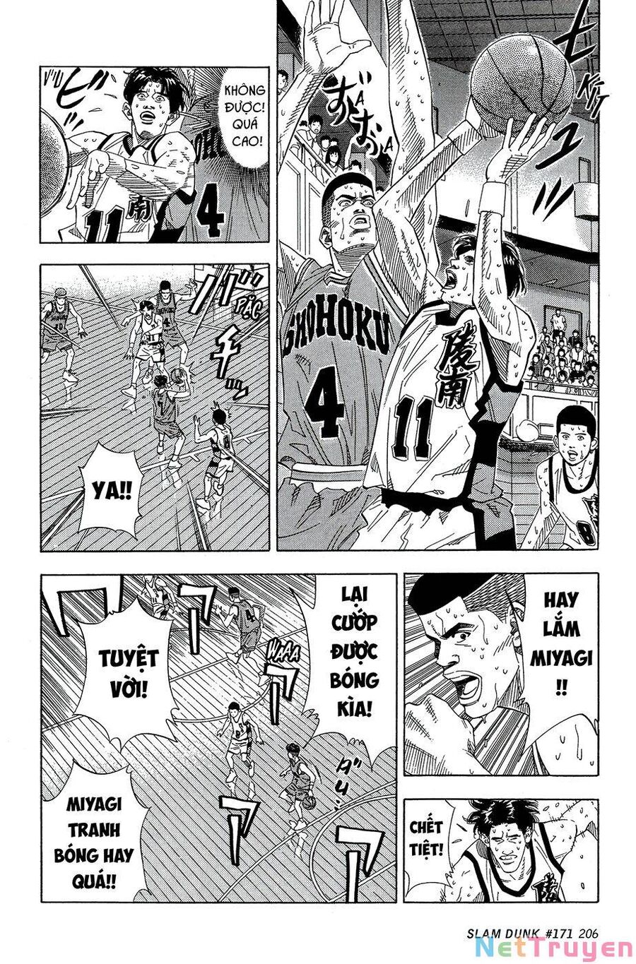 Cao Thủ Bóng Rổ (Remake) Chapter 171 - 3