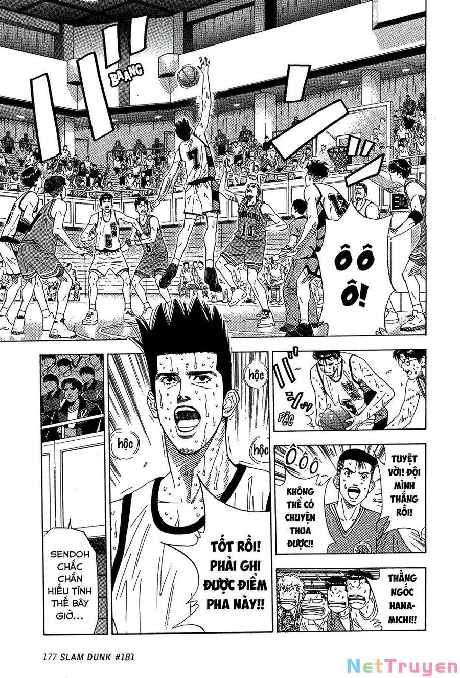 Cao Thủ Bóng Rổ (Remake) Chapter 181 - 11