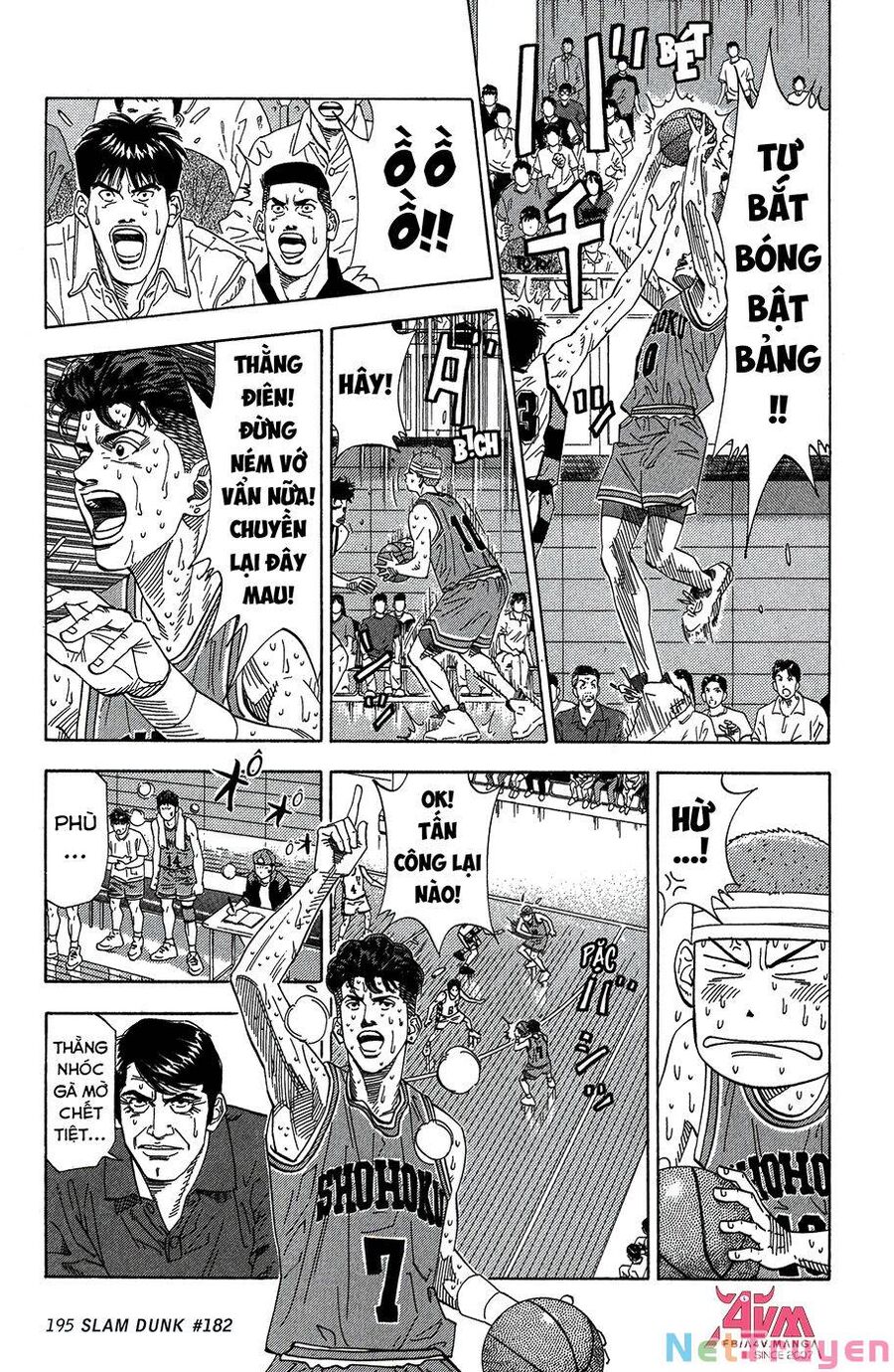Cao Thủ Bóng Rổ (Remake) Chapter 182 - 11