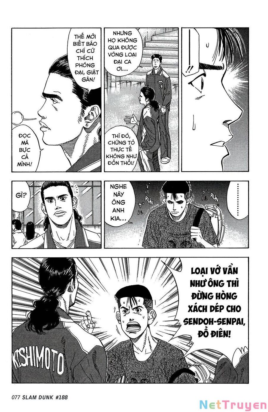 Cao Thủ Bóng Rổ (Remake) Chapter 188 - 13