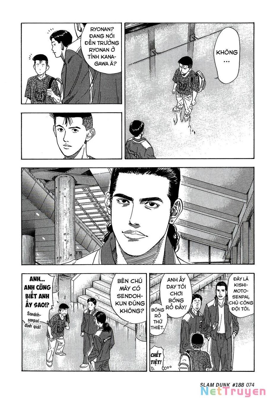 Cao Thủ Bóng Rổ (Remake) Chapter 188 - 10