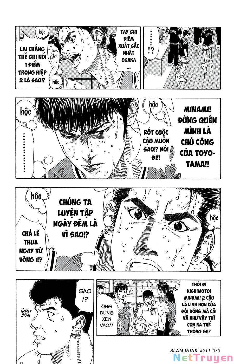 Cao Thủ Bóng Rổ (Remake) Chapter 211 - 6