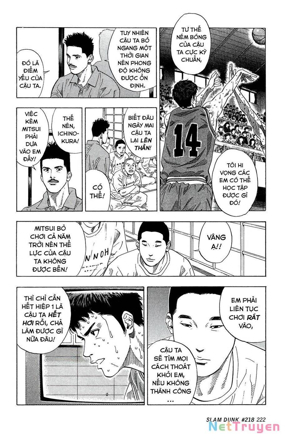 Cao Thủ Bóng Rổ (Remake) Chapter 218 - 16