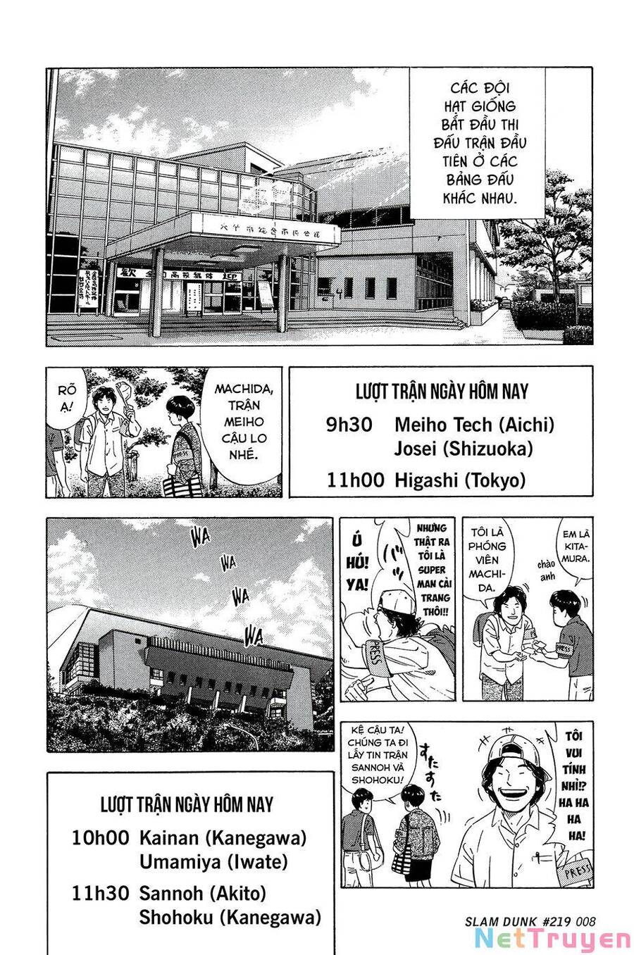 Cao Thủ Bóng Rổ (Remake) Chapter 219 - 11
