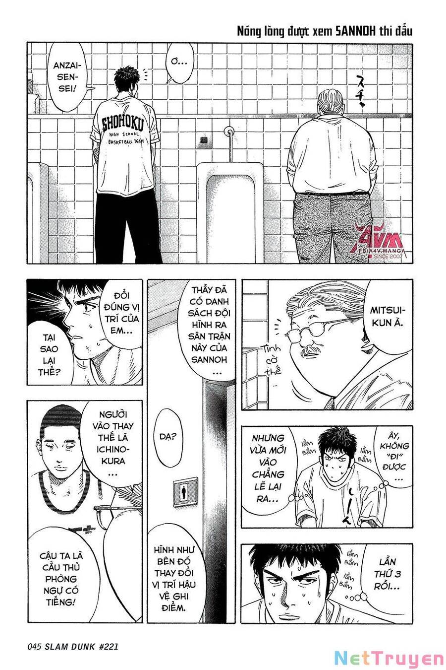 Cao Thủ Bóng Rổ (Remake) Chapter 221 - 1