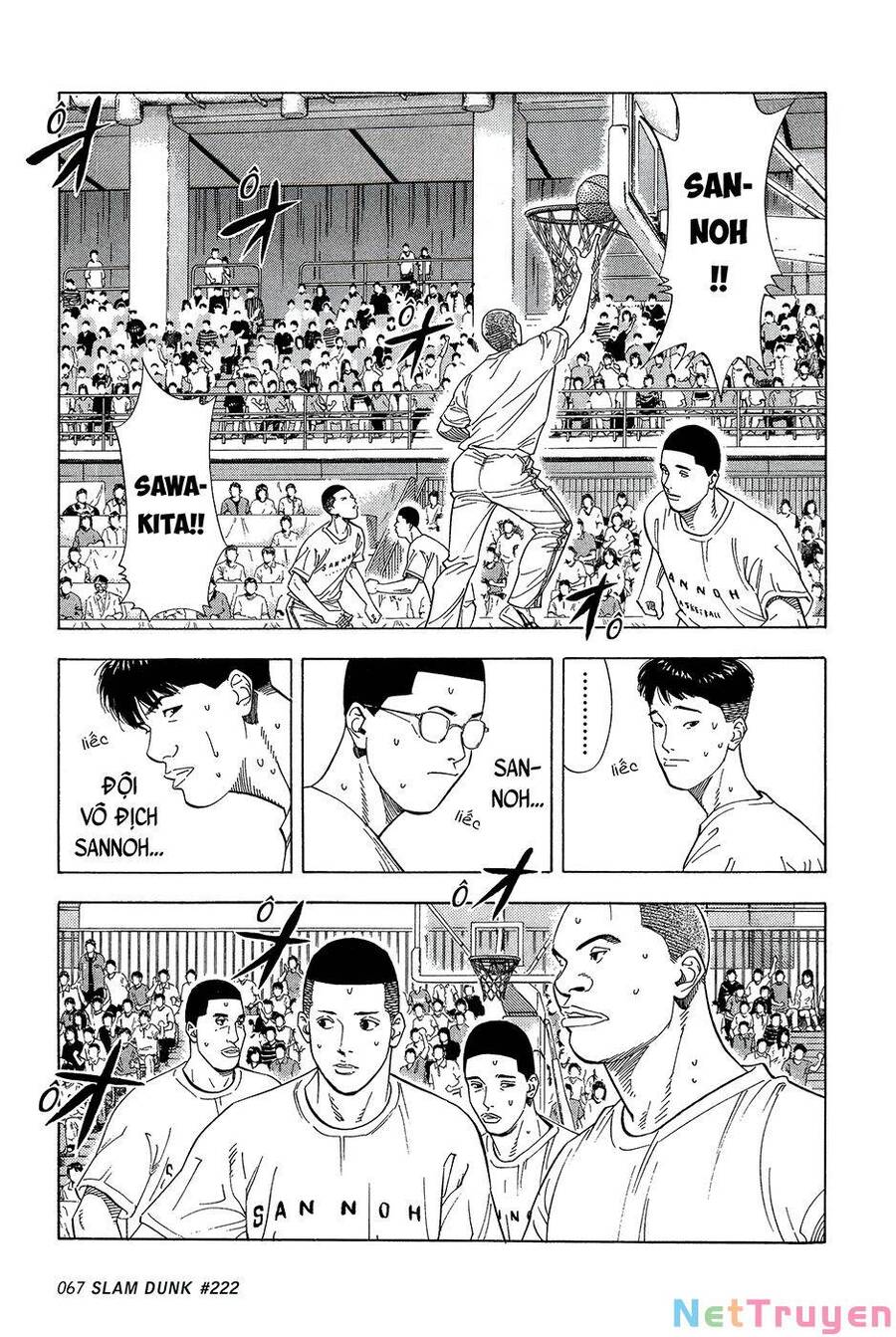Cao Thủ Bóng Rổ (Remake) Chapter 222 - 3