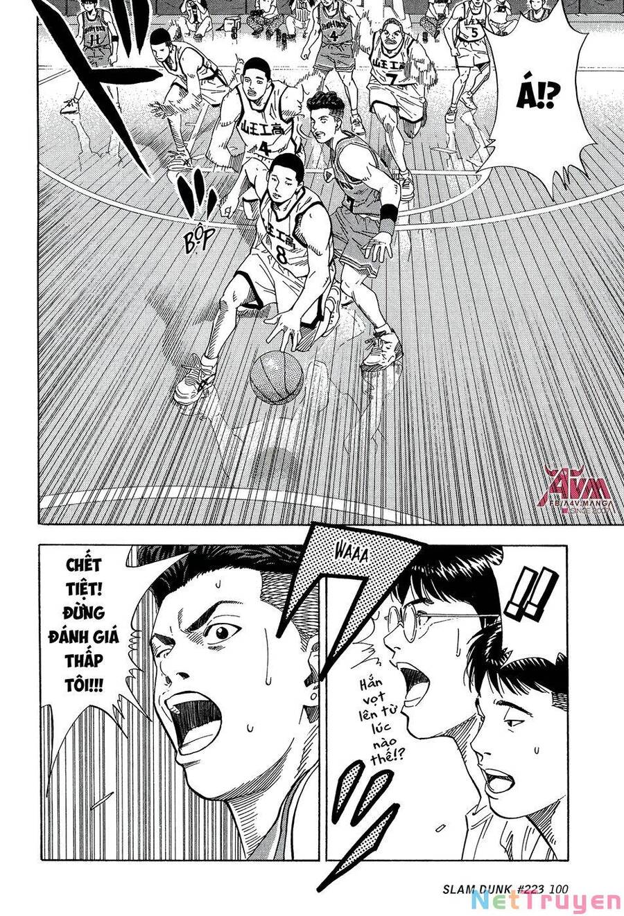 Cao Thủ Bóng Rổ (Remake) Chapter 223 - 15