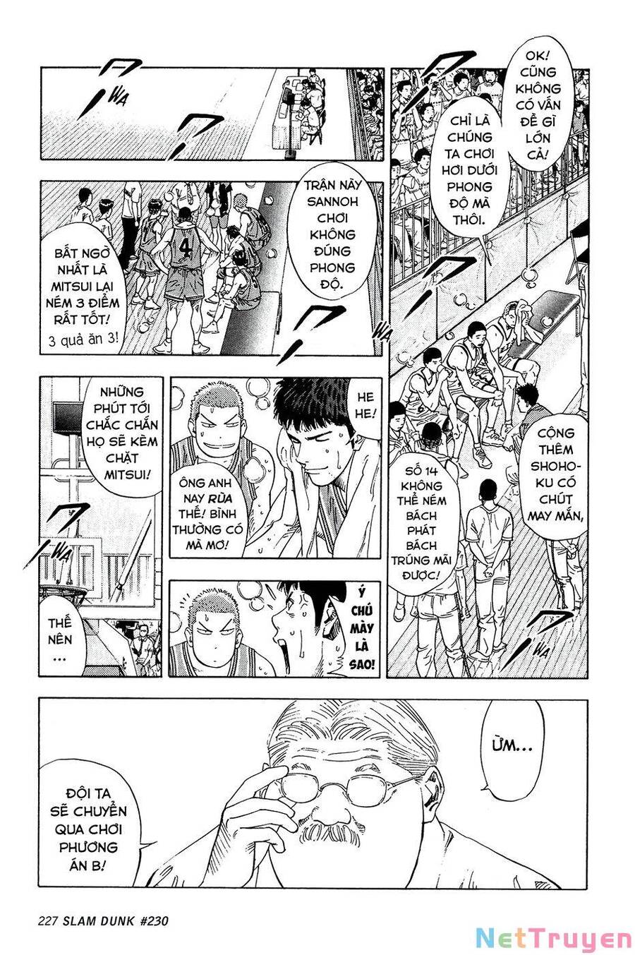 Cao Thủ Bóng Rổ (Remake) Chapter 230 - 3