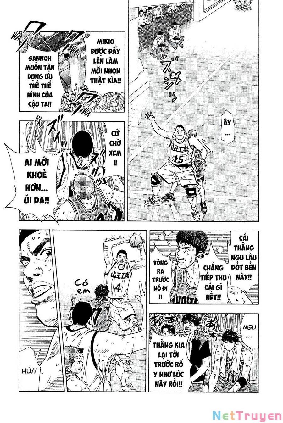 Cao Thủ Bóng Rổ (Remake) Chapter 231 - 7