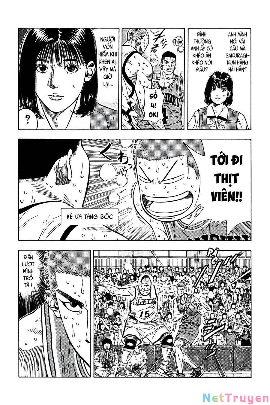 Cao Thủ Bóng Rổ (Remake) Chapter 232 - 6