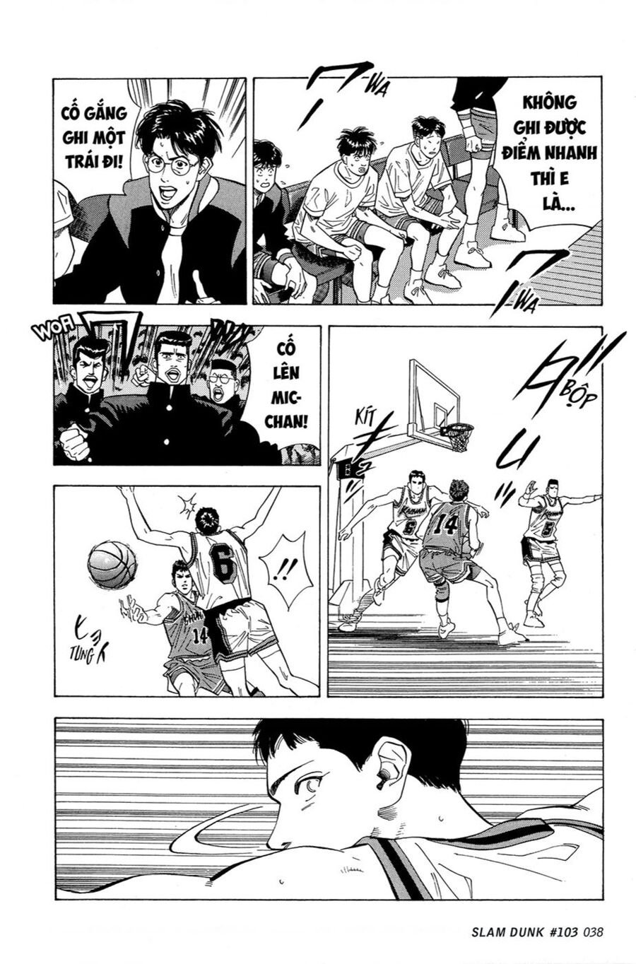Cao Thủ Bóng Rổ (Remake) Chapter 103 - 13
