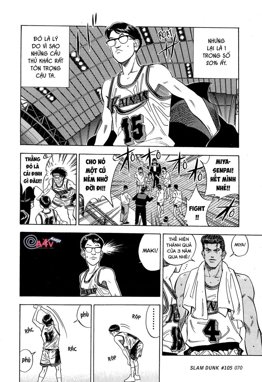 Cao Thủ Bóng Rổ (Remake) Chapter 105 - 6