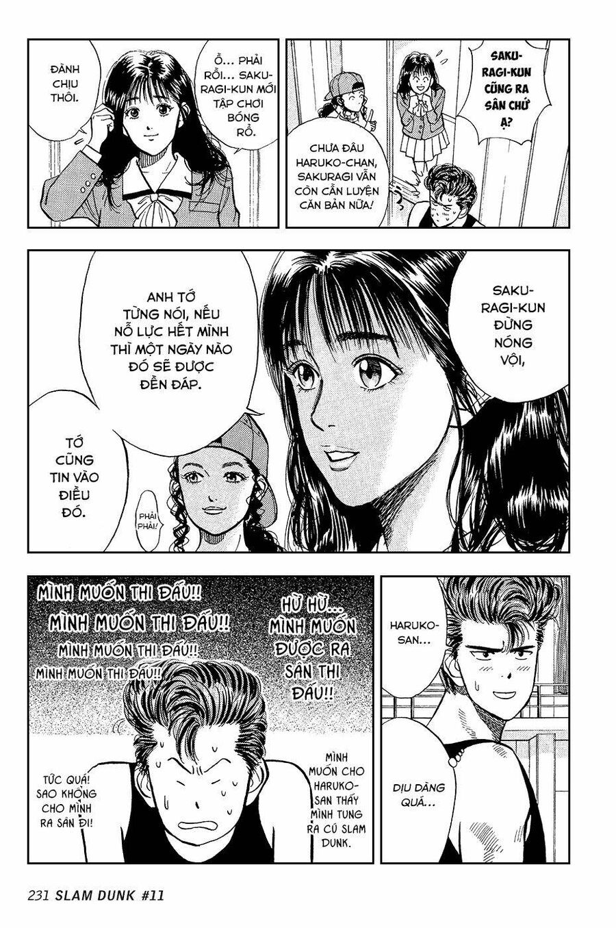 Cao Thủ Bóng Rổ (Remake) Chapter 11 - 12