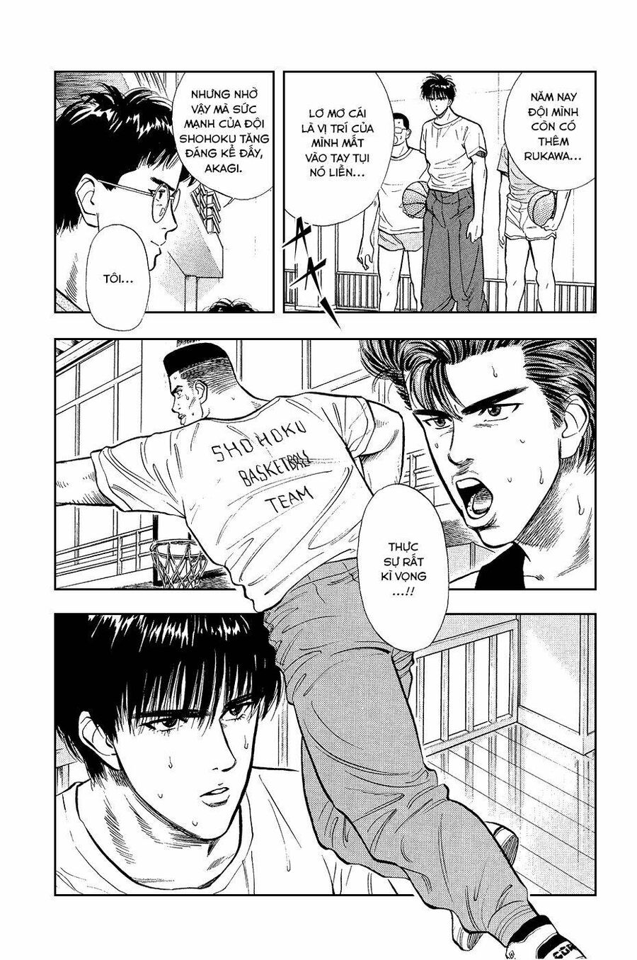 Cao Thủ Bóng Rổ (Remake) Chapter 11 - 3